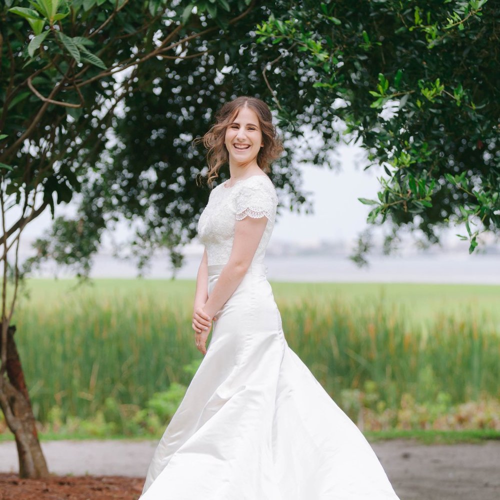 Wedding Dress Size 2 - Picture 3 of 5